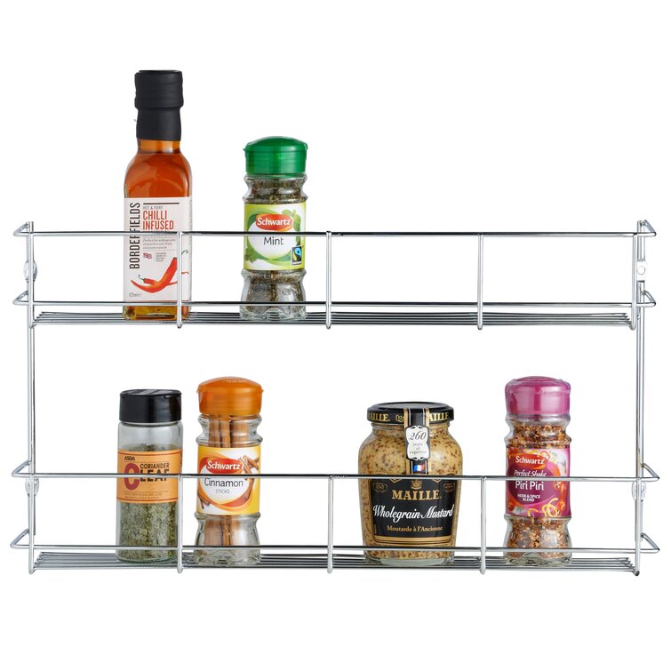 Wall Spice Rack